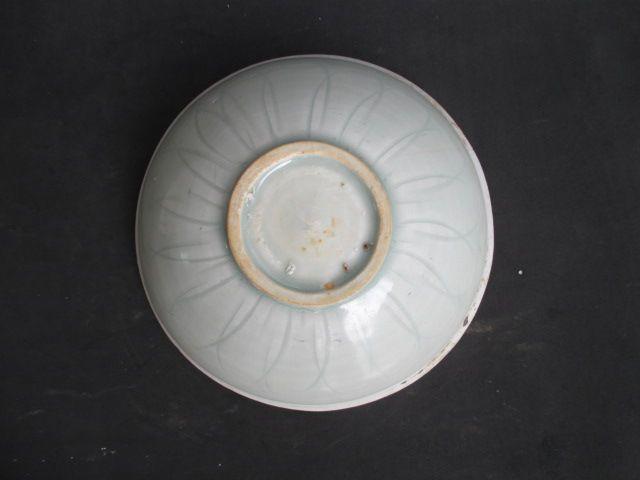 【真美】南宋湖田窑银包口刻荷花纹一个_【真