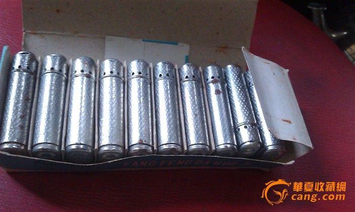 60年代上海葵花牌6506型防风打火机一盒(十只