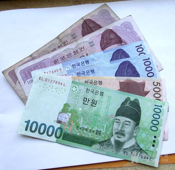 韩国纸币一些_韩国纸币一些价格_韩国纸币一