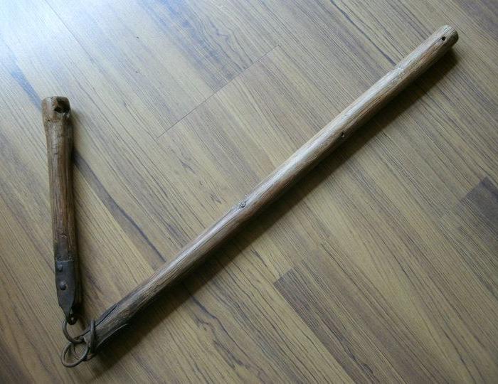 民国降龙木双截棍._民国降龙木双截棍.价格_民