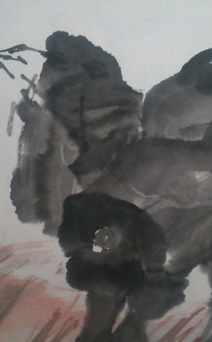 甘肃书画研究院副院长 王维新 骆驼_甘肃书画