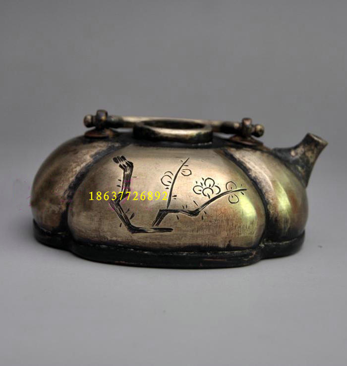 文房雅玩白铜精品少则得水滴_文房雅玩白铜精