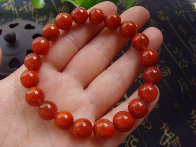 四川凉山南红玛瑙10毫米手串手链_四川凉山南