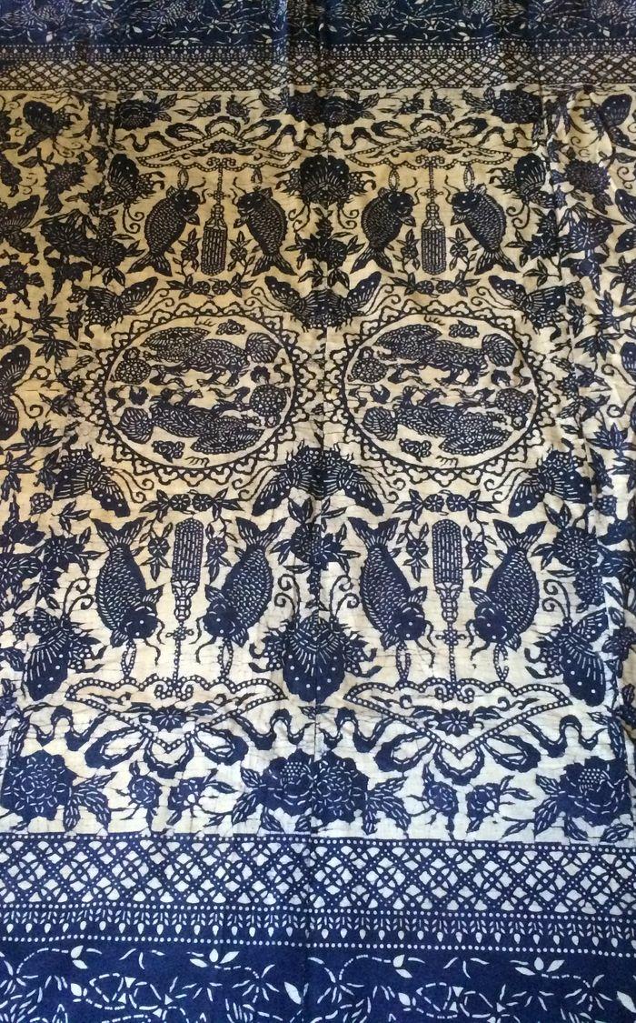 蓝印花布被单_蓝印花布被单价格_蓝印花布被