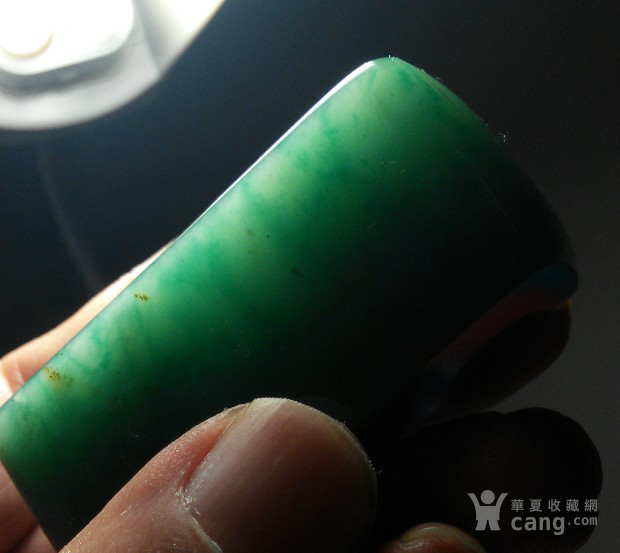 老坑艾叶绿印章118克