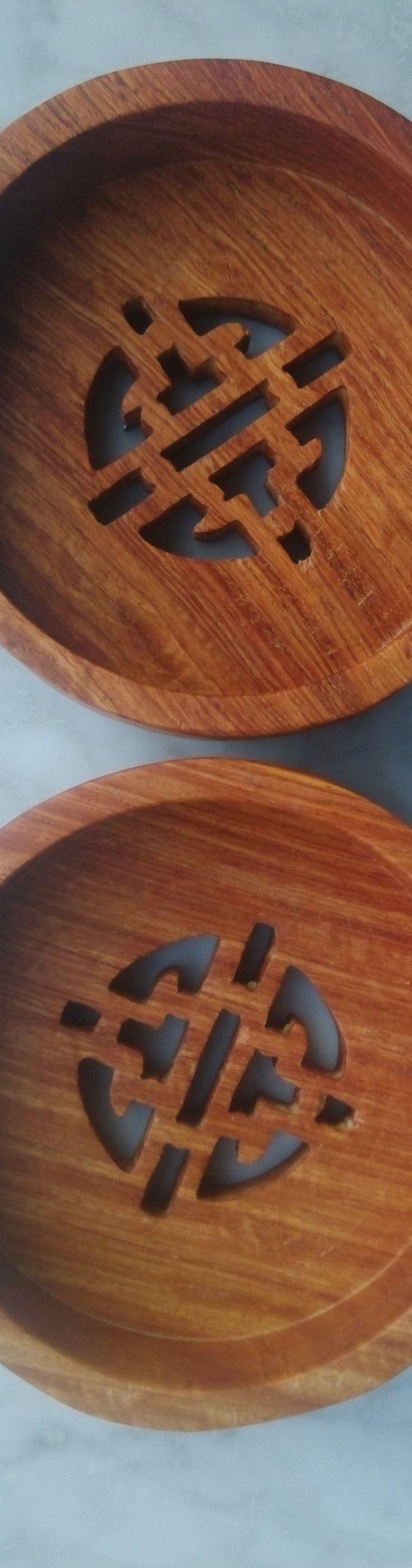 全品缅甸花梨木寿字罐盖一对_全品缅甸花梨木