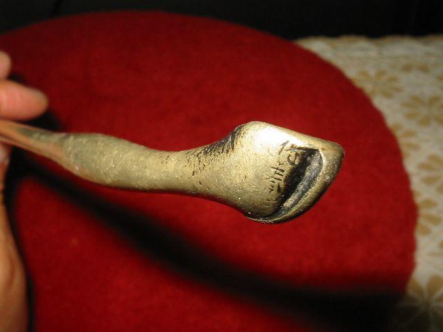 民国一锅香大白铜锅,有款。_民国一锅香大白铜