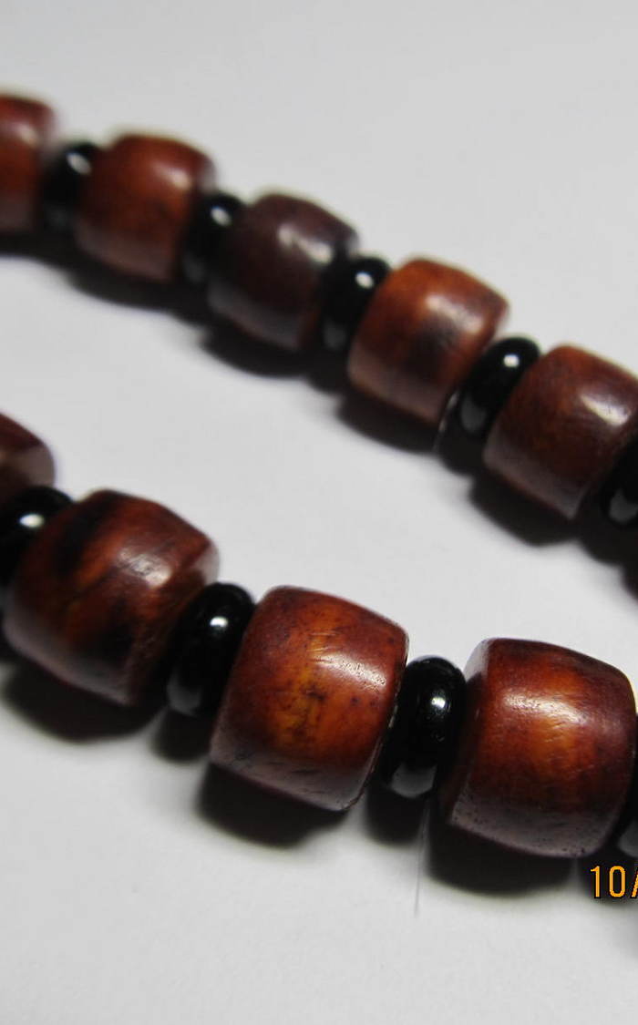 色彩丰富的翡翠手链挺有意思(惠让)_色彩丰富