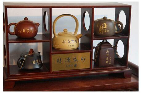 马到成功徐悲鸿大师紫砂壶 廖静文授权悲鸿五