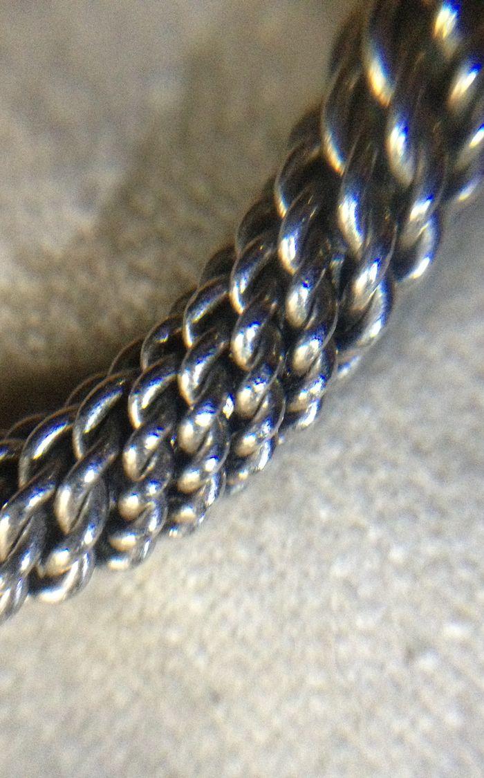 绞丝银手镯一个_绞丝银手镯一个价格_绞丝银