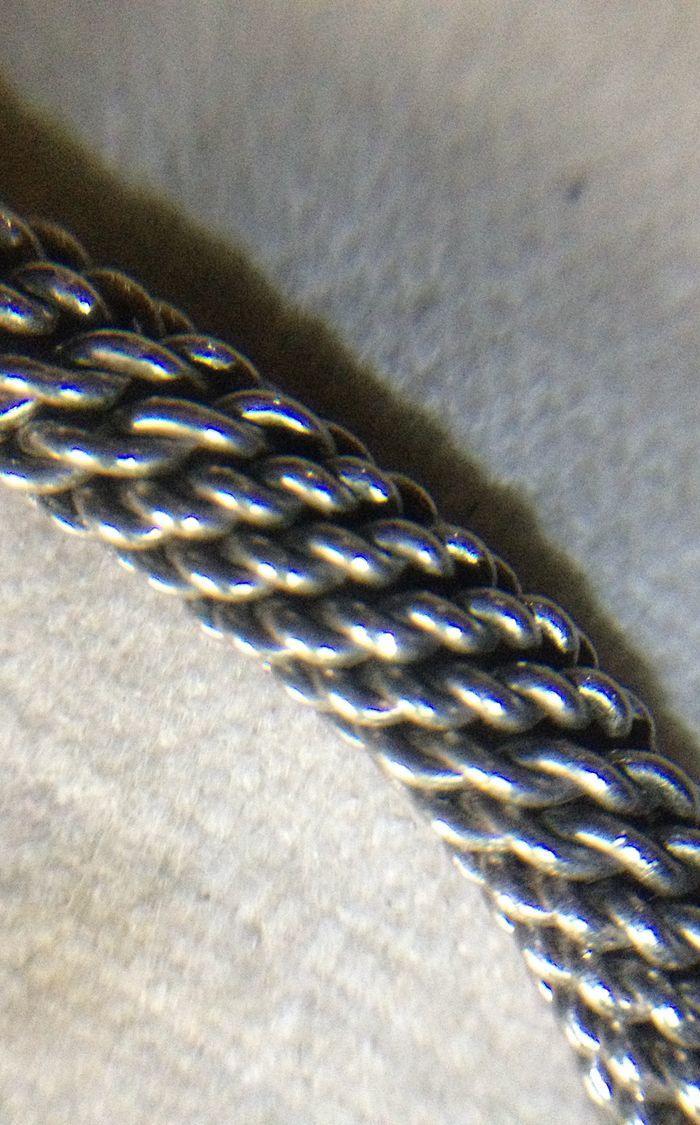 绞丝银手镯一个_绞丝银手镯一个价格_绞丝银