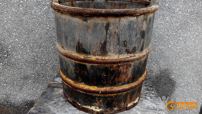 一个老木水桶_一个老木水桶价格_一个老木水