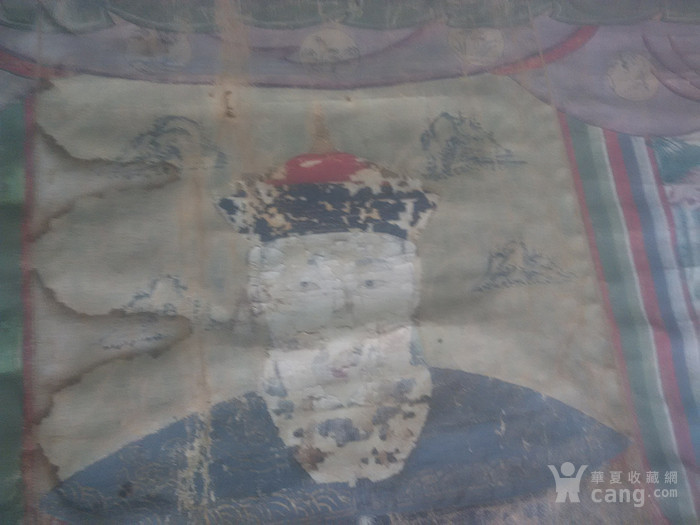 明清三品武官画像_明清三品武官画像价格_明