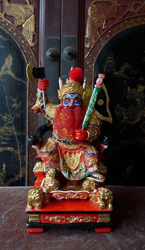 25厘米背插五行旗精品王爷 七代巡_25厘米背