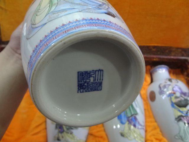 粉彩四大<em>才女</em>瓶一套_粉彩四大<em>才女</em>瓶一套价格