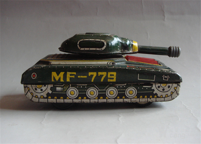 七八十年代铁皮玩具坦克_七八十年代铁皮玩具