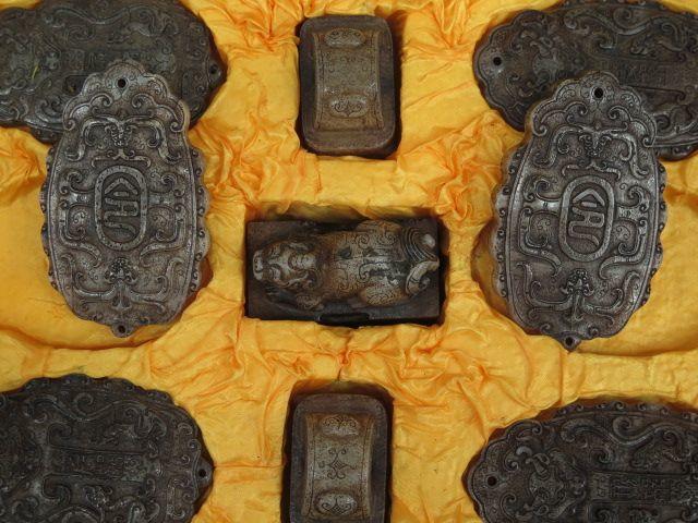 玉==六部尚书令牌印章一套_玉==六部尚书令牌