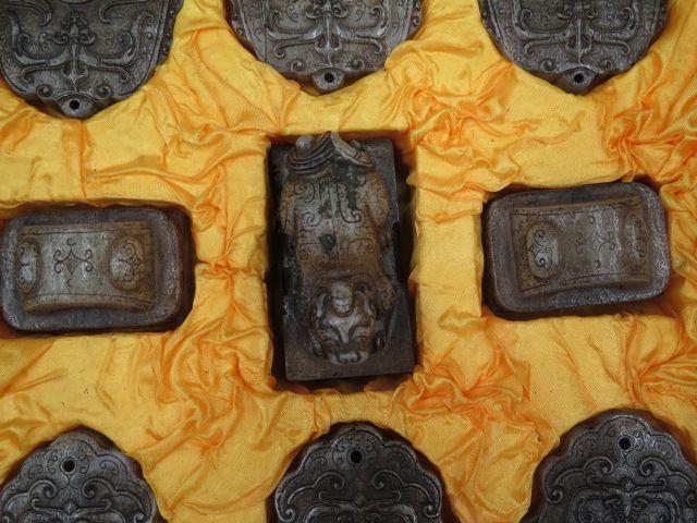 玉==六部尚书令牌印章一套_玉==六部尚书令牌