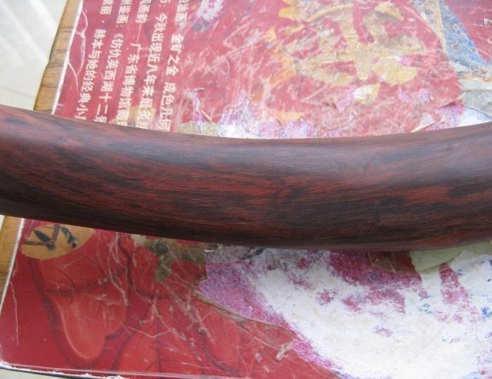 黑红酸枝挠痒痒\/不求人,纹路好(#1)_黑红酸枝挠