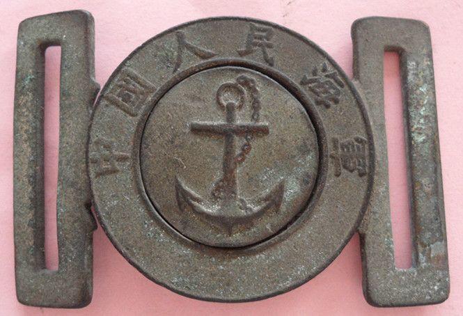 中国人民海军皮带扣一个_中国人民海军皮带扣