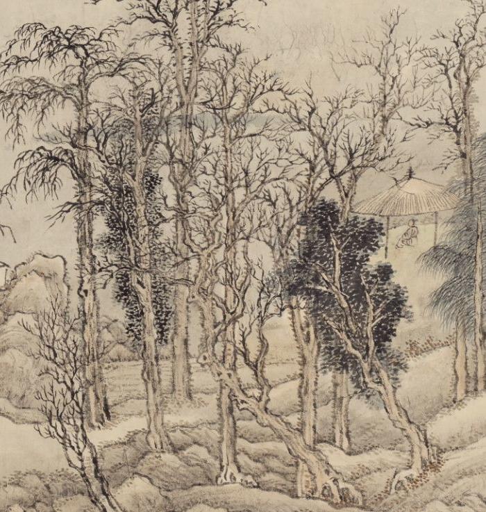 清代王翚山水画_清代王翚山水画价格_清代王