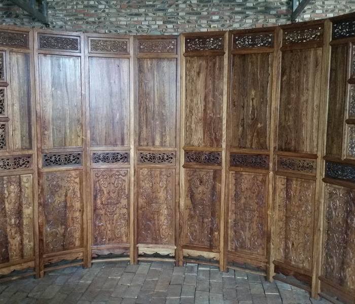 黄花梨八扇屏风_黄花梨八扇屏风价格_黄花梨