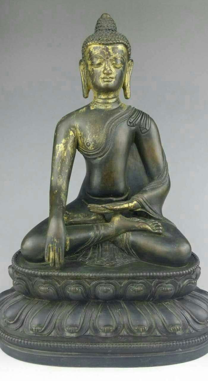 传世鎏金老佛像_传世鎏金老佛像价格_传世鎏