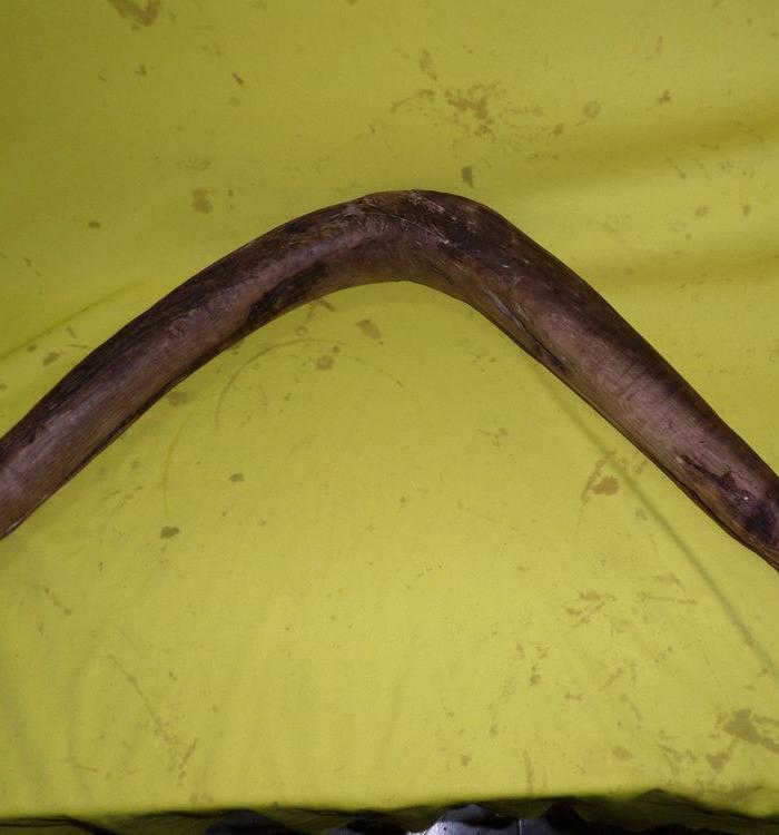 民国老农具---牛轭_民国老农具---牛轭价格_民国老农具---牛轭图片_来自藏友孔氏百宝堂_木器_地摊交易_华夏收藏网 cang.com