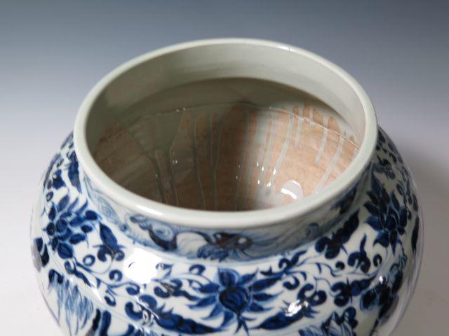 青花鬼谷子下山罐_青花鬼谷子下山罐价格_青