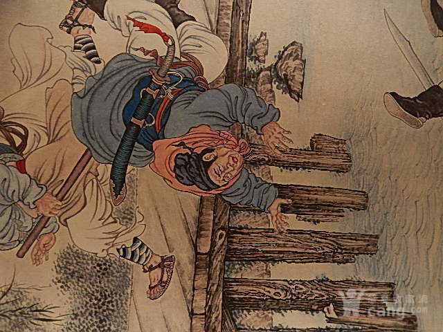 陈缘督工笔画飞云浦_陈缘督工笔画飞云浦价格