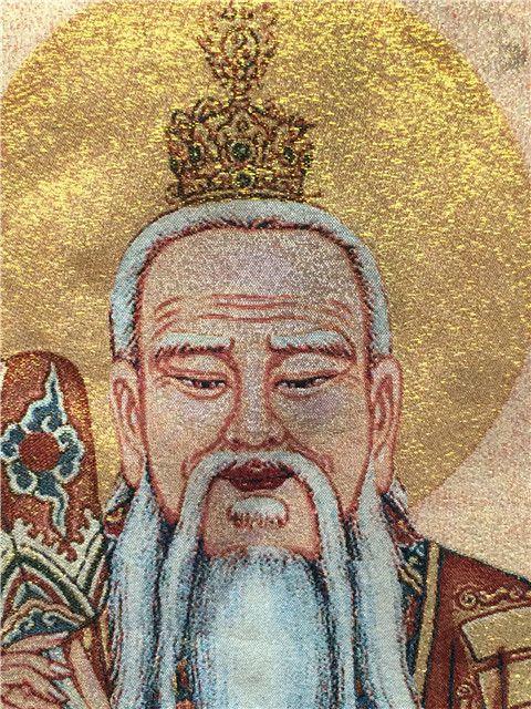 唐卡道德天尊_唐卡道德天尊价格_唐卡道德天