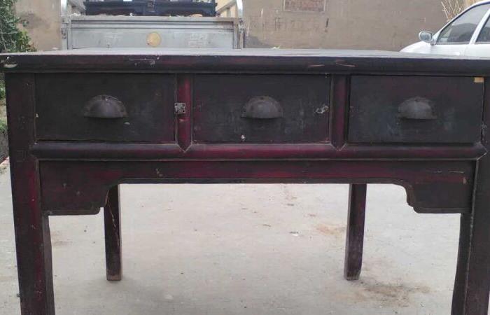 带抽屉老桌子_带抽屉老桌子价格_带抽屉老桌