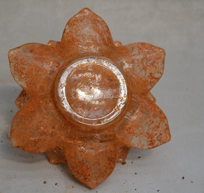 辽 出土 莲花佛骨灯_辽 出土 莲花佛骨灯价格_