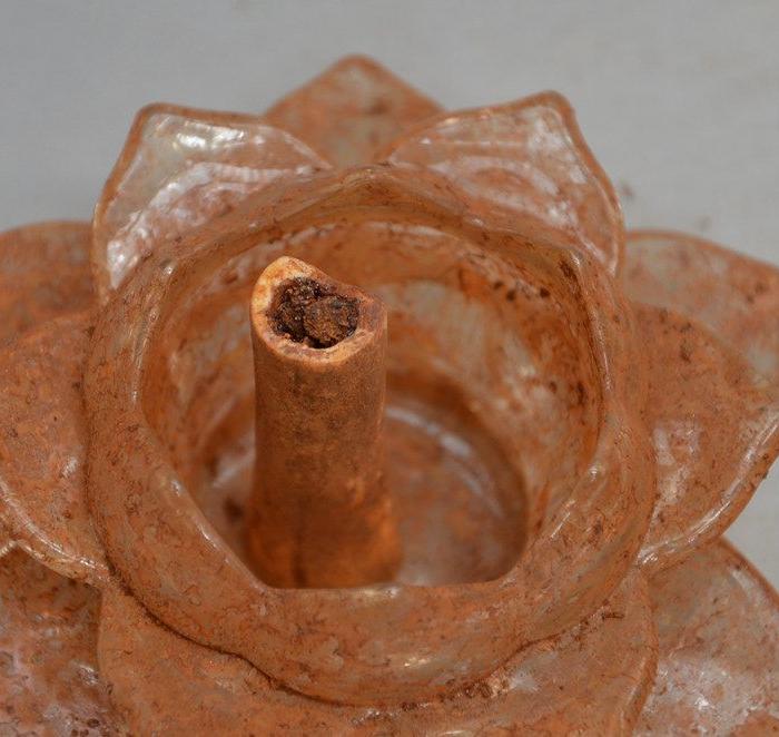 辽 出土 莲花佛骨灯_辽 出土 莲花佛骨灯价格_