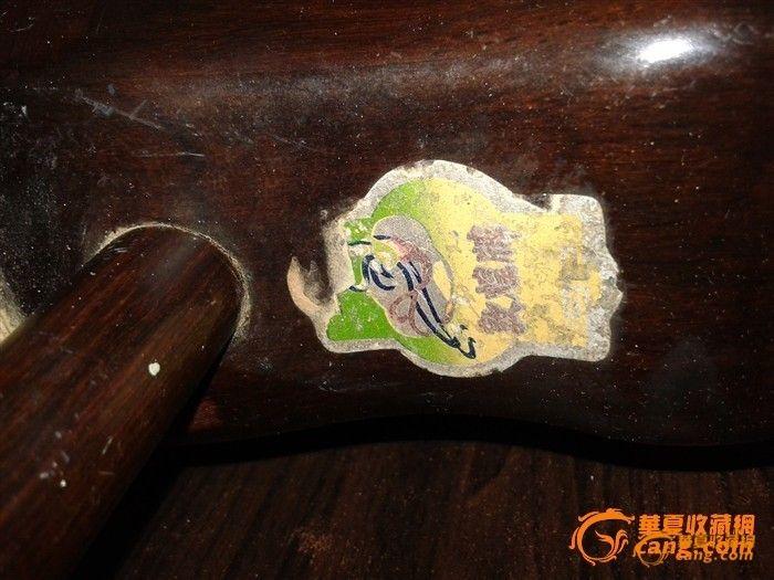 品相一流的老上海敦煌牌二胡_品相一流的老上