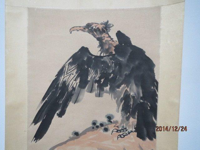 齐白石鹰作品_齐白石鹰作品价格_齐白石鹰作