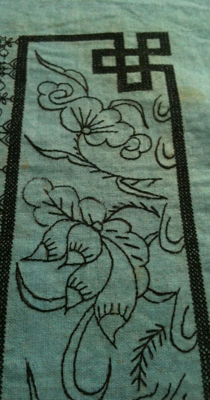 清---墨绣一对_清---墨绣一对价格_清---墨绣一对