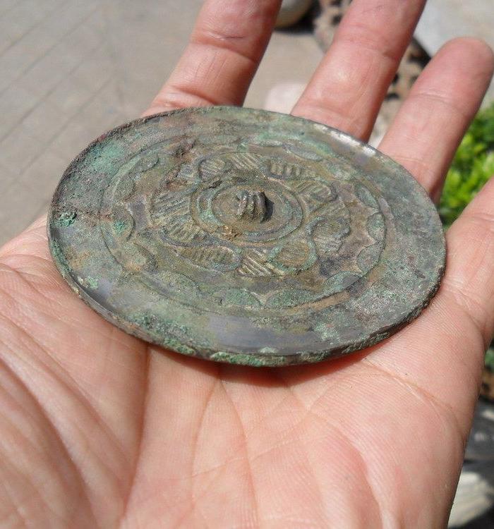 汉镜_汉镜价格_汉镜图片_来自藏友hubi_铜器