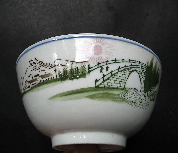 五,六十年代 碗两个_五,六十年代 碗两个价格_