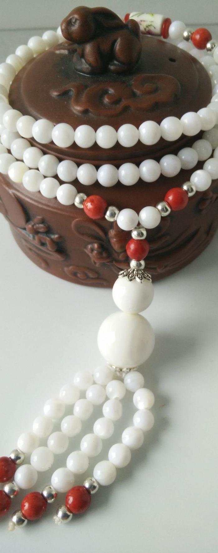 天然砗磲,毛衣链_天然砗磲,毛衣链价格_天然砗