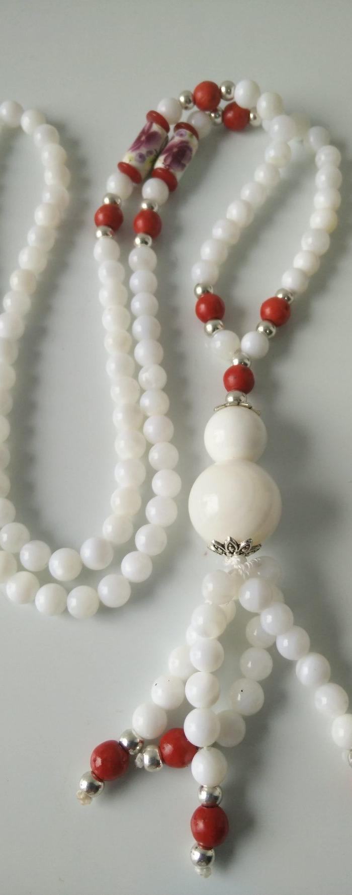 _天然砗磲,毛衣链价格_天然砗磲,毛衣链图片_