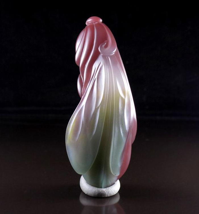 紫绿玛瑙【月舞飞雪】_紫绿玛瑙【月舞飞雪】