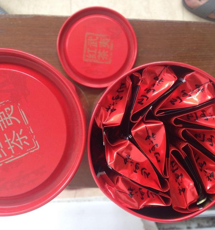 正山小种红茶500克铁盒装_正山小种红茶500克