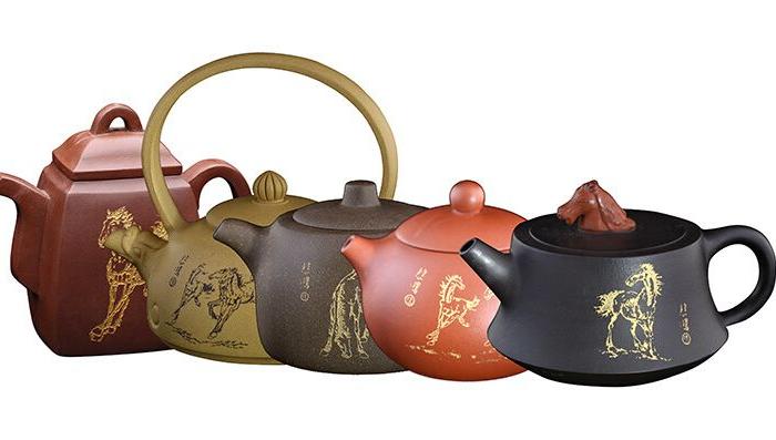 悲鸿大师紫砂壶 廖静文授权悲鸿五色壶_悲鸿大