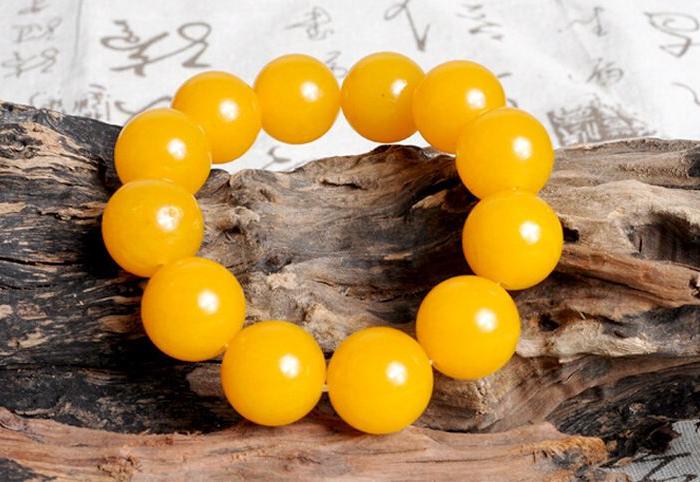 热销新疆和田玉手链 金丝玉手链戈壁玉手链 黄