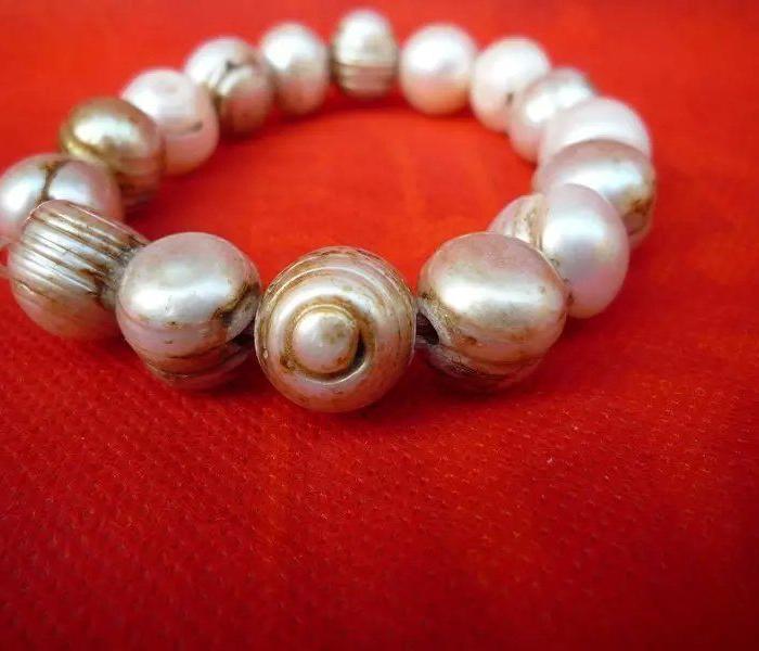 纯天然老珍珠手串_纯天然老珍珠手串价格_纯