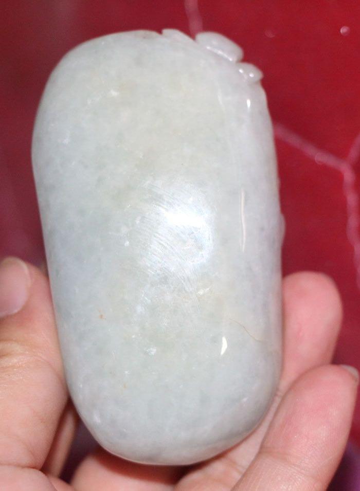 白冰种 万寿无疆 寿星 手把件 精品秒杀520元包