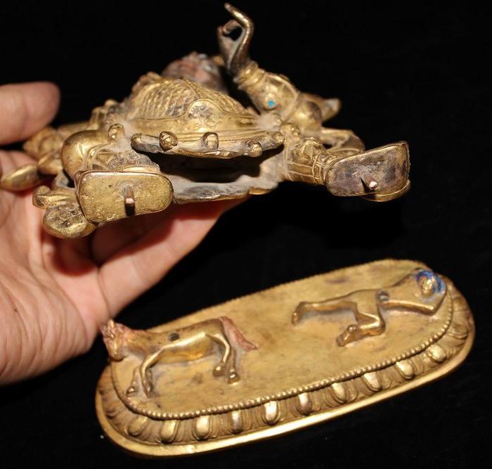 紫铜镏金翻译佛_紫铜镏金翻译佛价格_紫铜镏