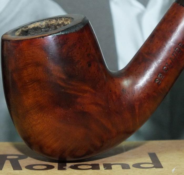 法国名牌 Saint Claude 石楠根老烟斗_法国名牌