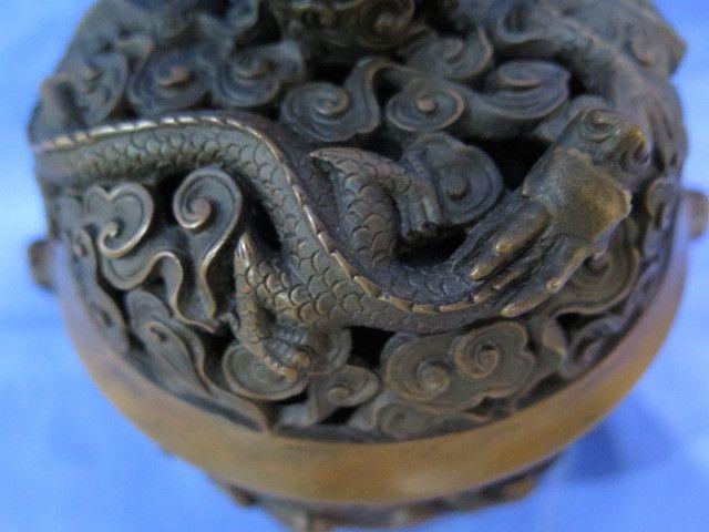 铜雕盘龙香熏炉_铜雕盘龙香熏炉价格_铜雕盘